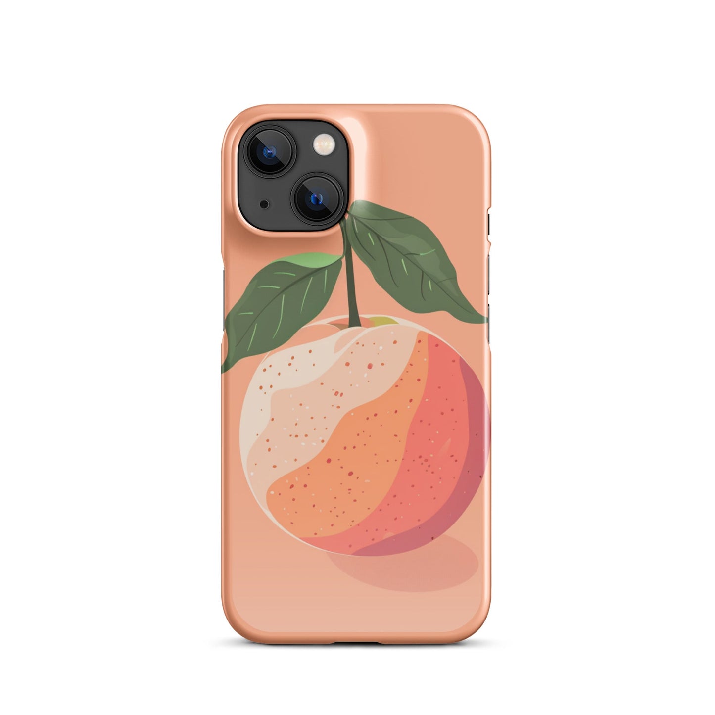 Peach Fruit Phone case for iPhone-22